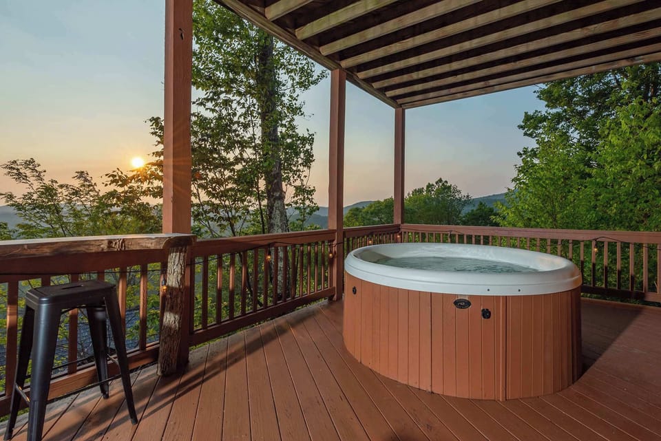 Hot Tub with a view anyone?