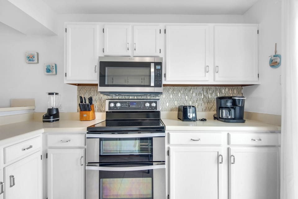 Kitchen has all you need