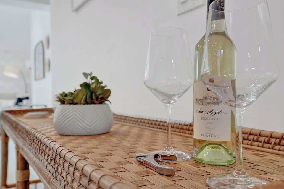 We have taken care of all of the necessities, so you can just come, relax and enjoy the Florida sunshine!