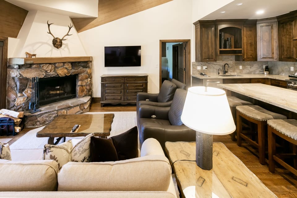 Fireplace, Indoors, Screen, Living Room, Room