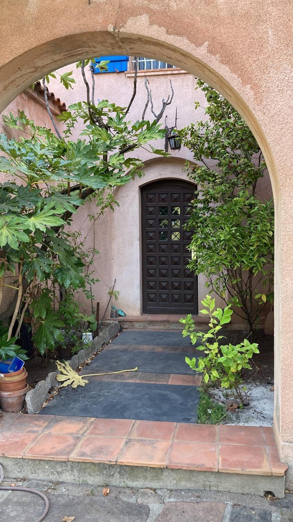 Exterior detail