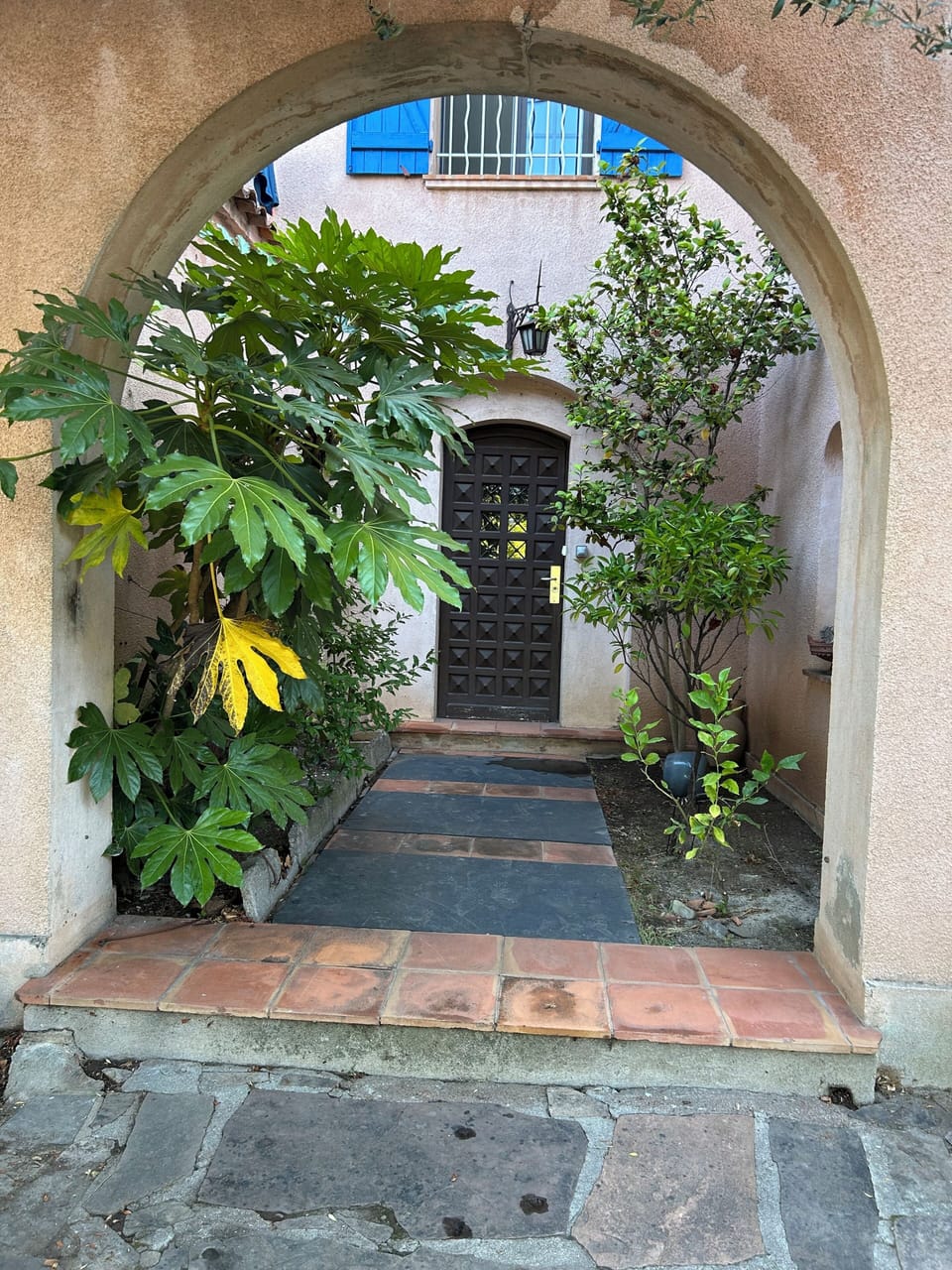 Exterior detail