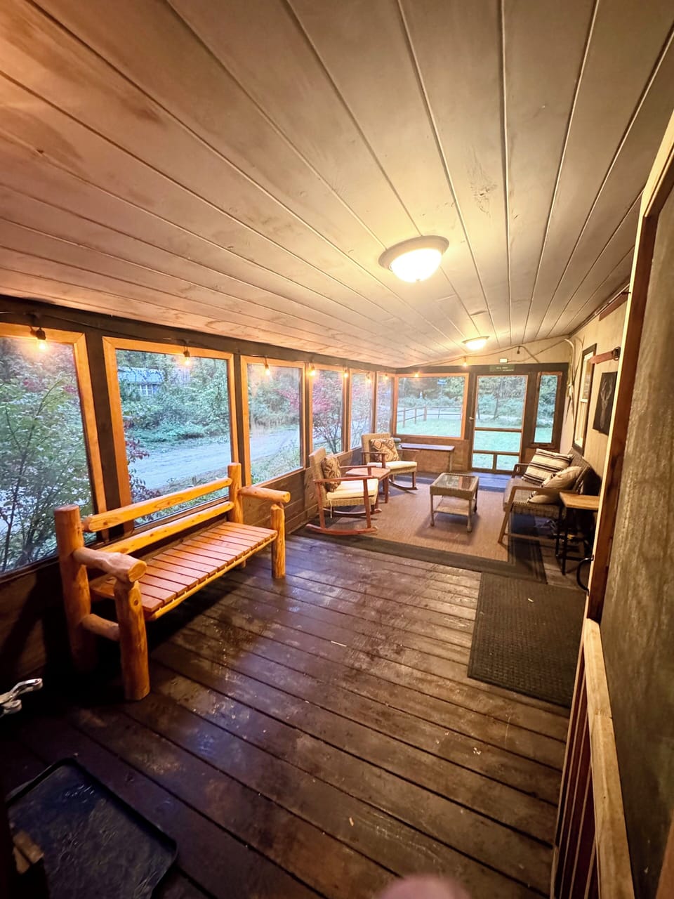 3 season front porch