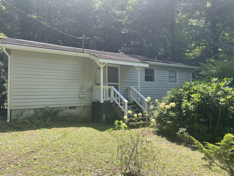 Exterior in Summertime. 