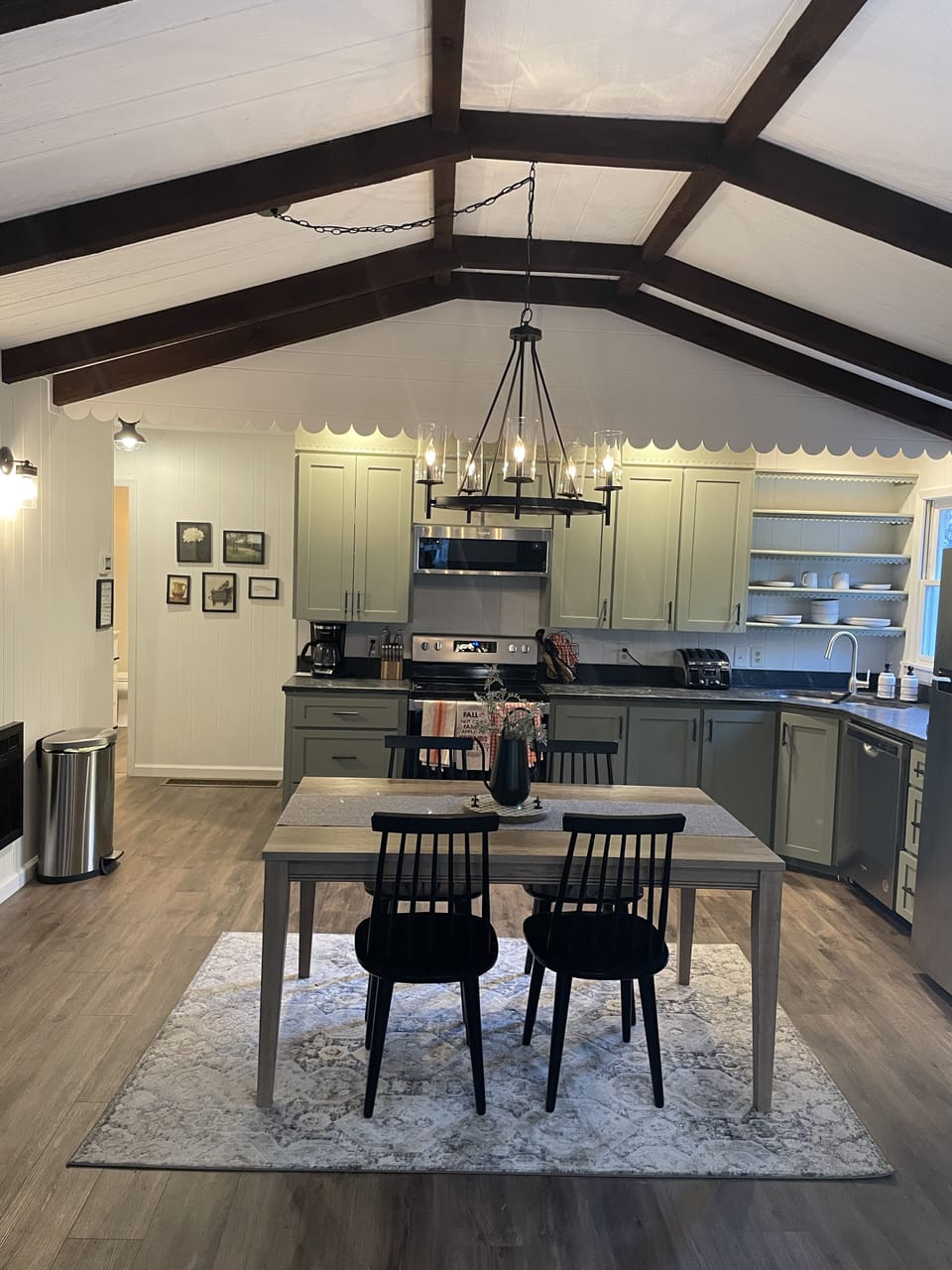 Dining Room/Kitchen Combo 