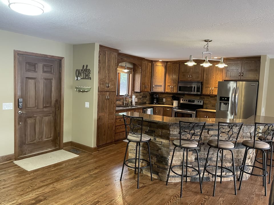 Main Floor Kitchen