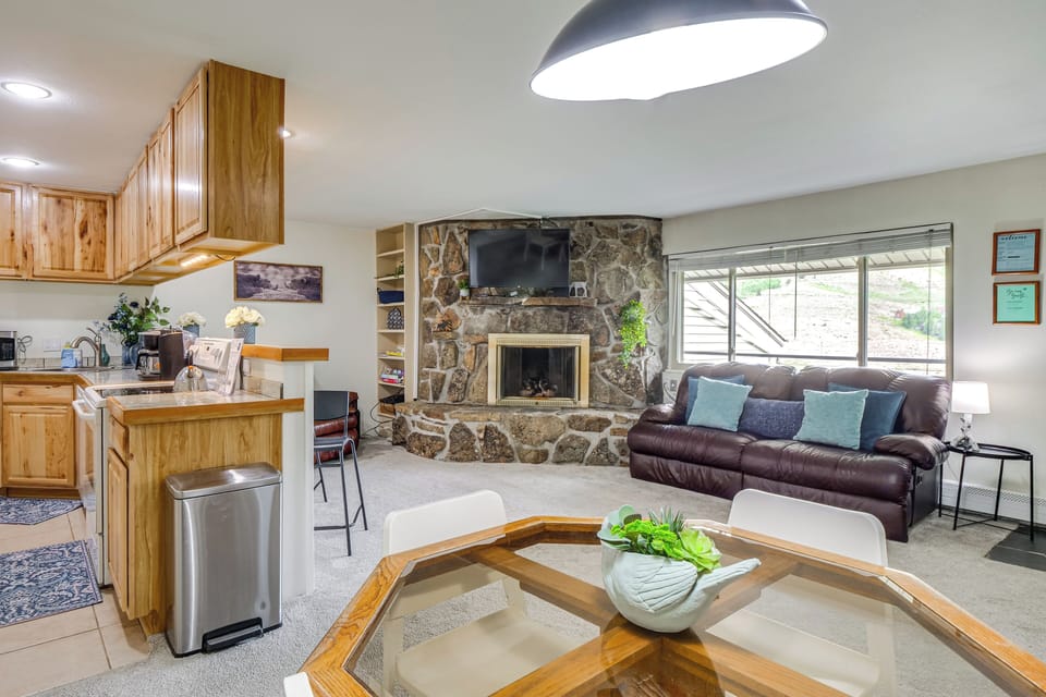 Dillon Vacation Rental | 3BR | 2BA | Stairs Required | 1,155 Sq Ft