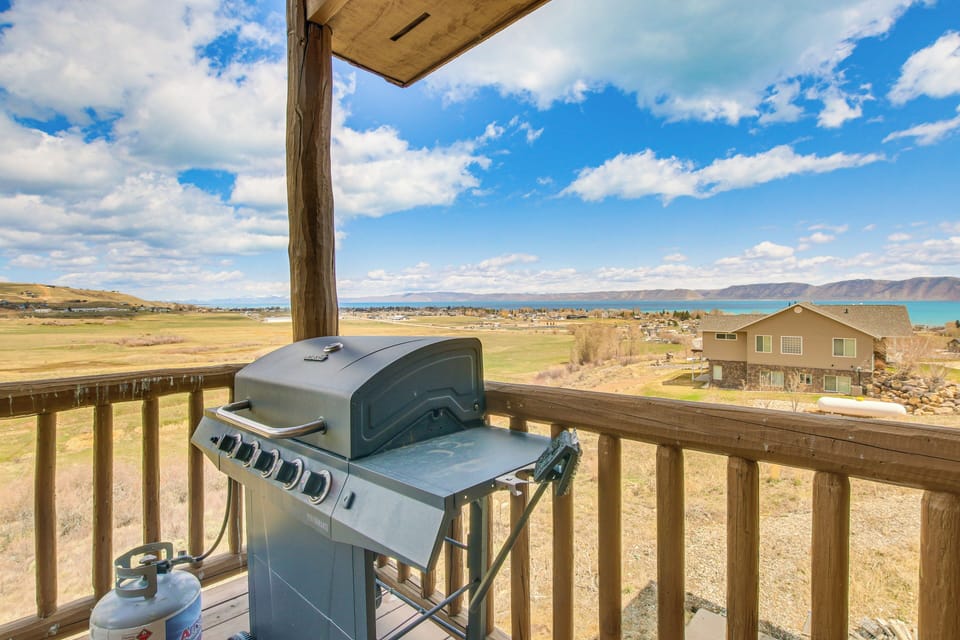 Balcony | Gas Grill