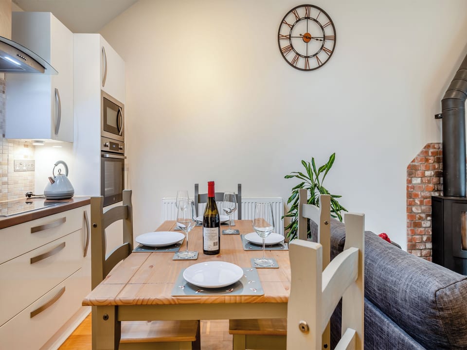 Dining Area | The Cow Shed, Farnham