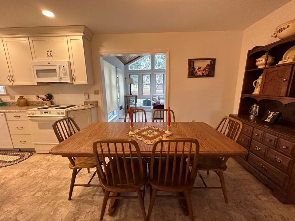 Dining Area in Kitchen