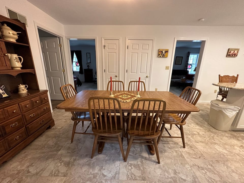 Dining Area in Kitchen