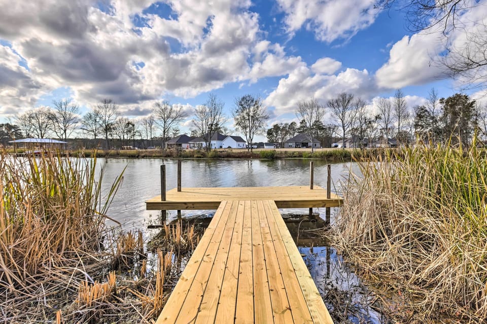Dock | Lake Jordan Access