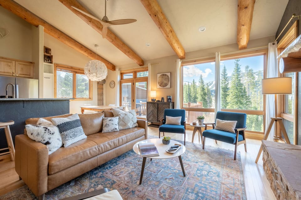 Open main level keeps the whole family in tune