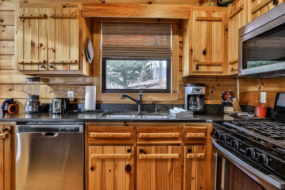 No Details Were Left Out In This Kitchen 
