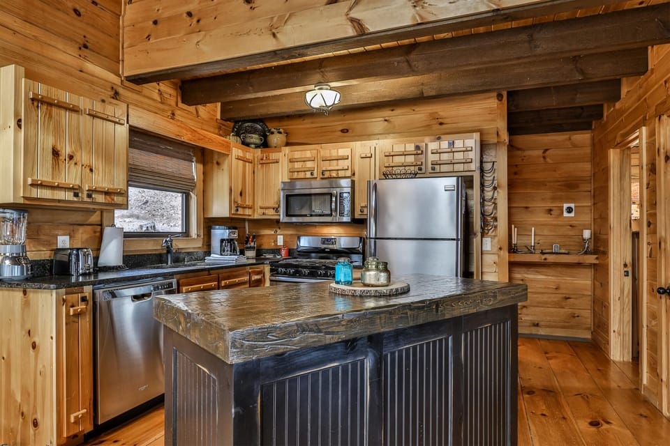 Spacious Counter Space 