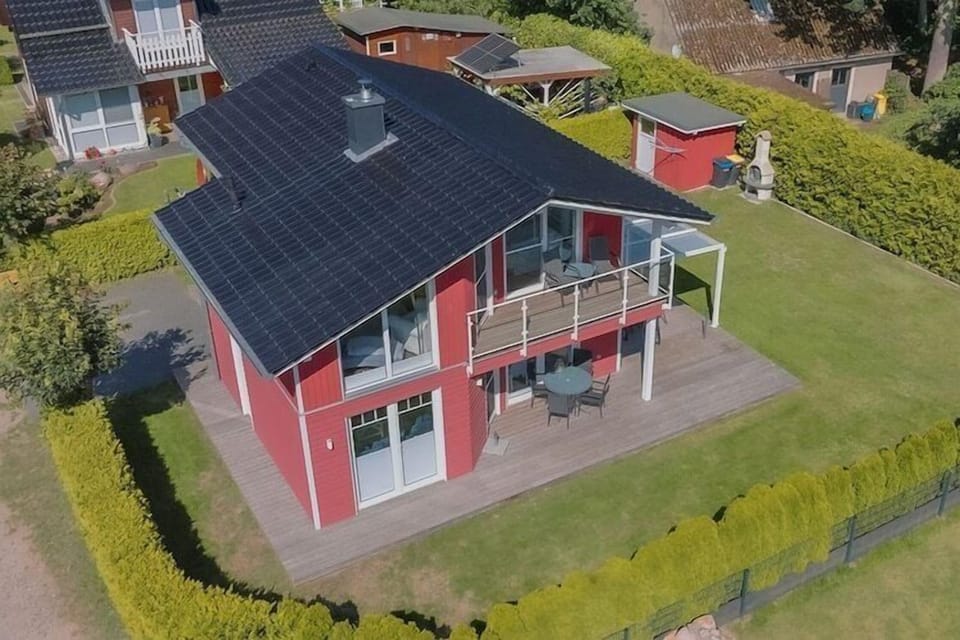 Holiday Home Exterior [summer]