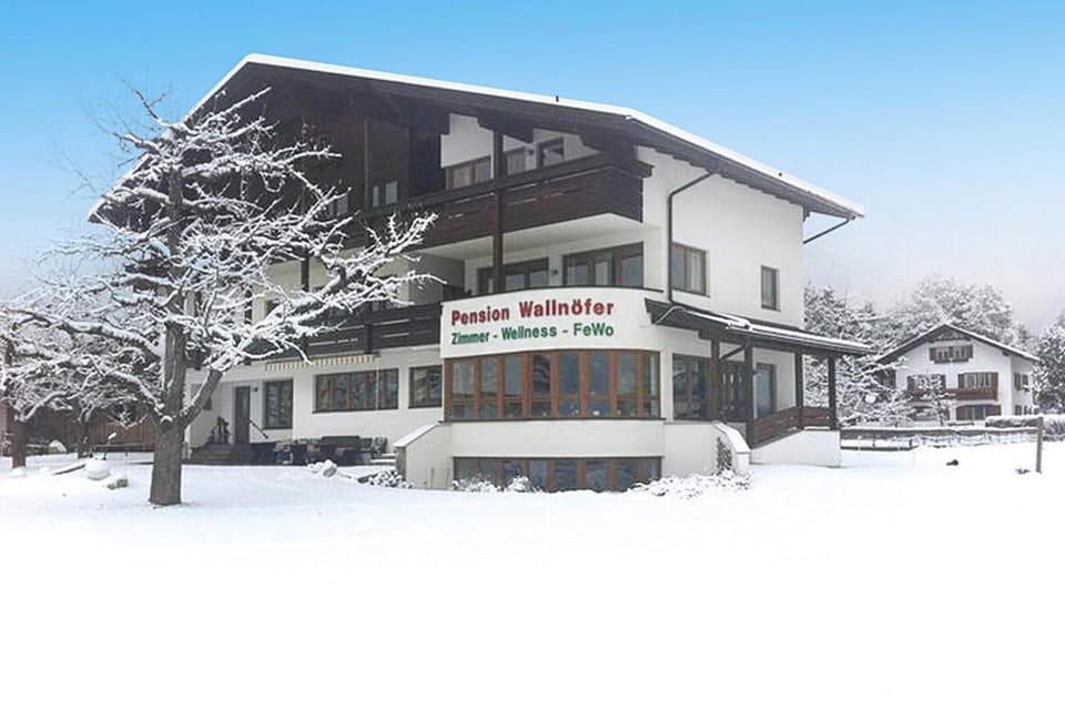 Holiday Home Exterior [winter]