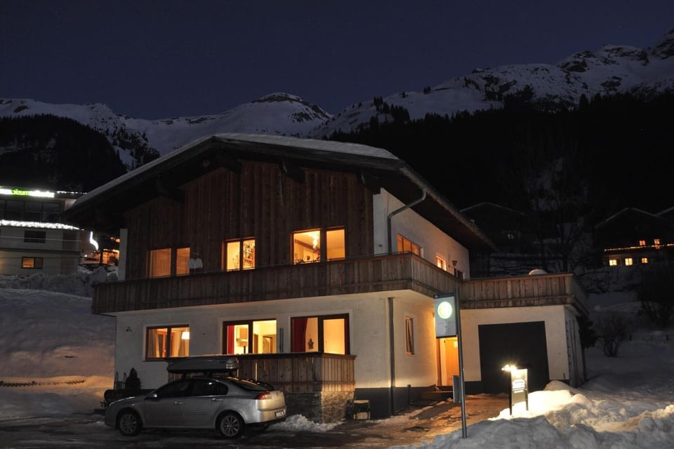 Holiday Home Exterior [winter]