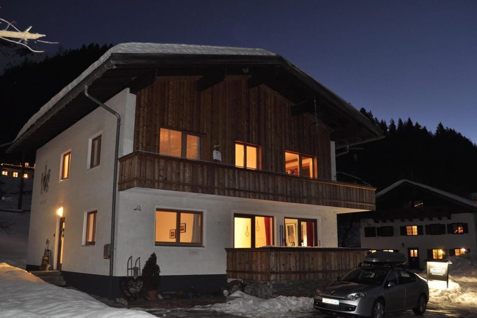 Holiday Home Exterior [winter]