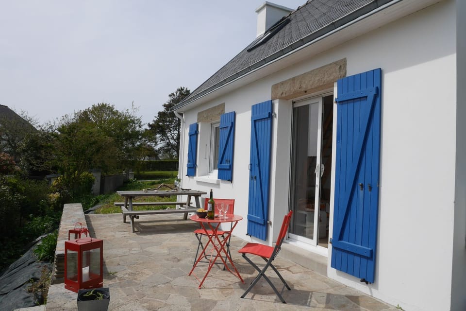 Holiday Home Exterior [summer]