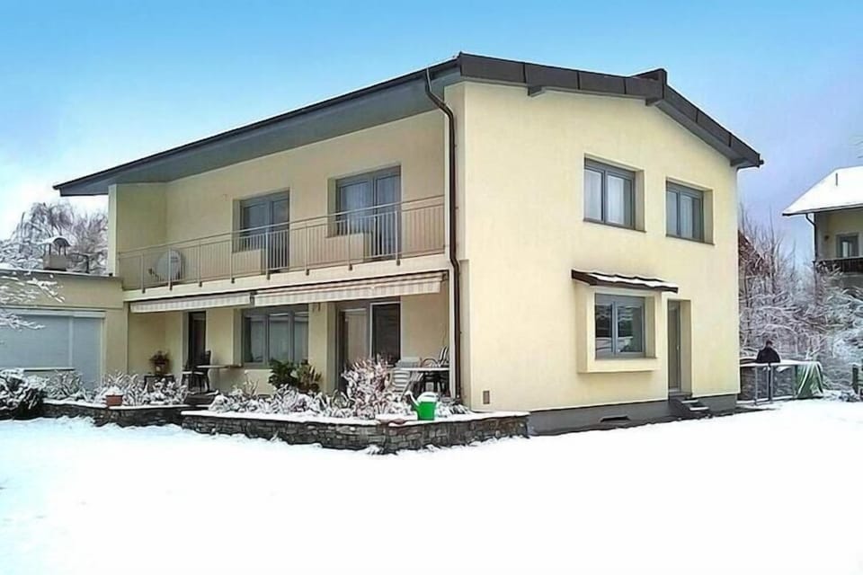Holiday Home Exterior [winter]