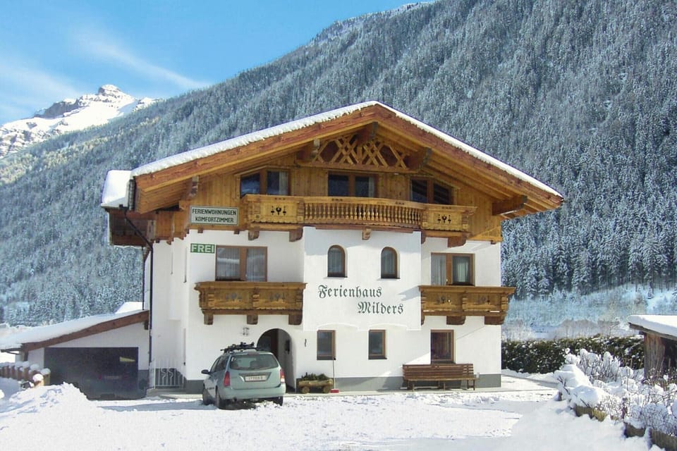 Holiday Home Exterior [winter]