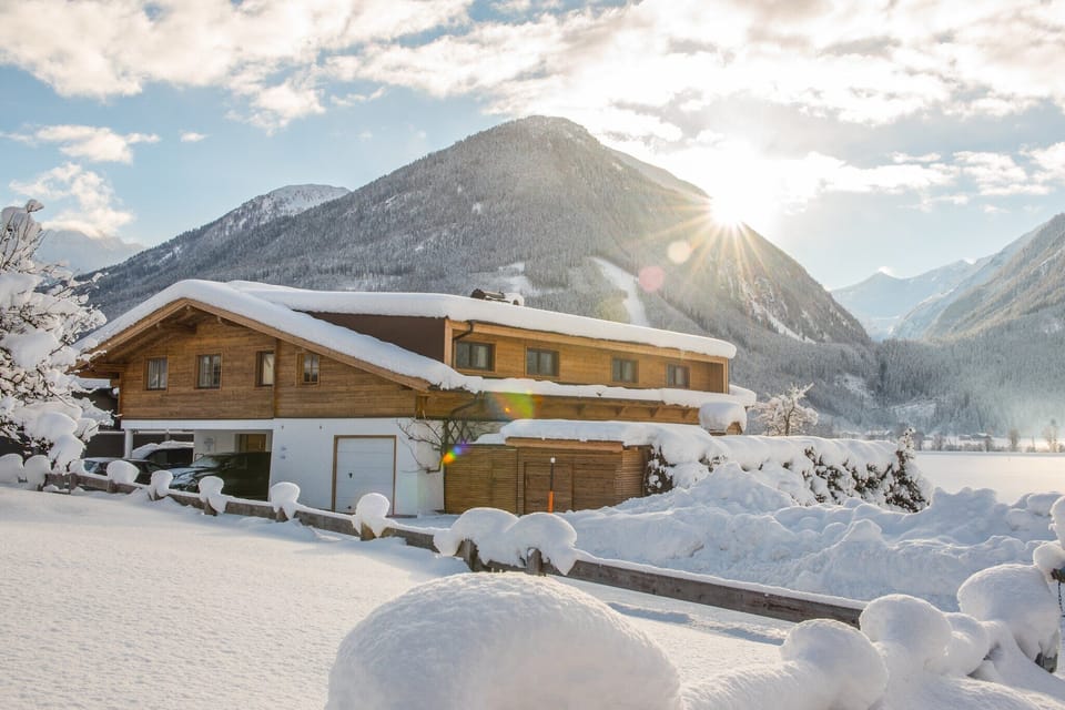 Holiday Home Exterior [winter]