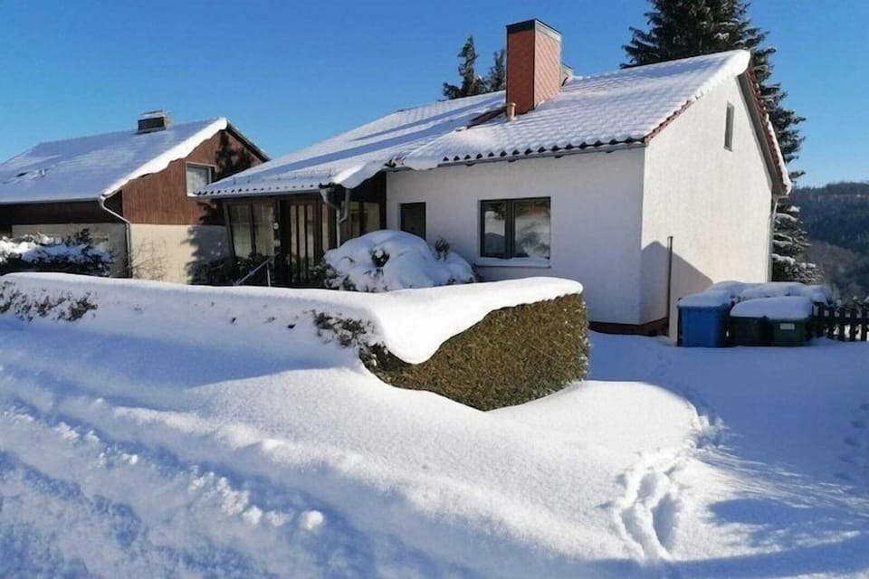 Holiday Home Exterior [winter]