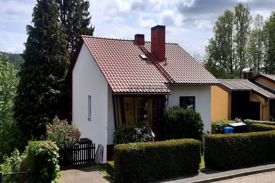 Holiday Home Exterior [summer]