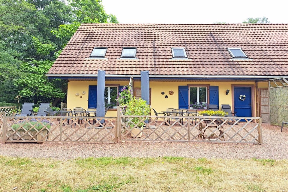 Holiday Home Exterior [summer]