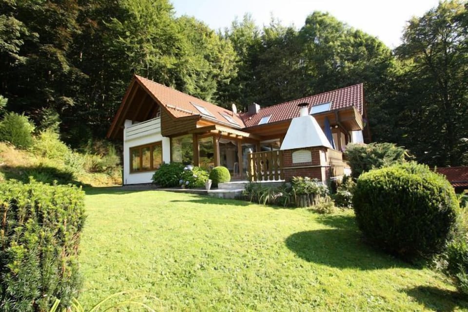 Holiday Home Exterior [summer]