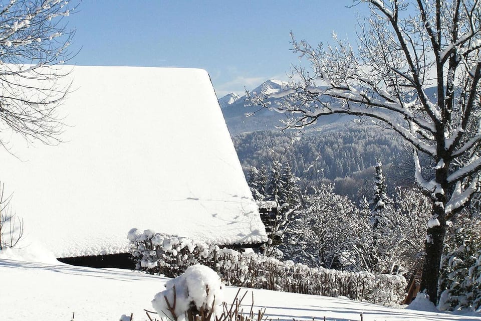 Holiday Home Exterior [winter]