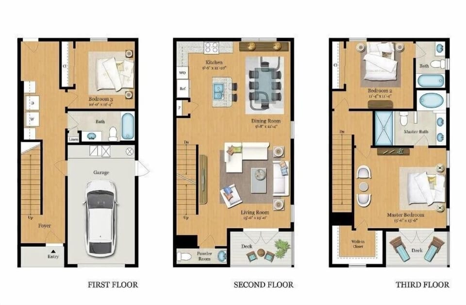 Floorplans 