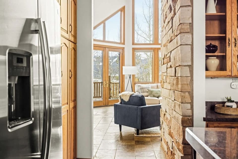 Main level living area