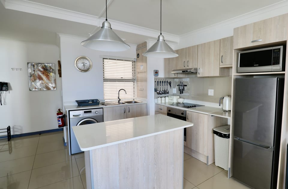 Open plan kitchen 