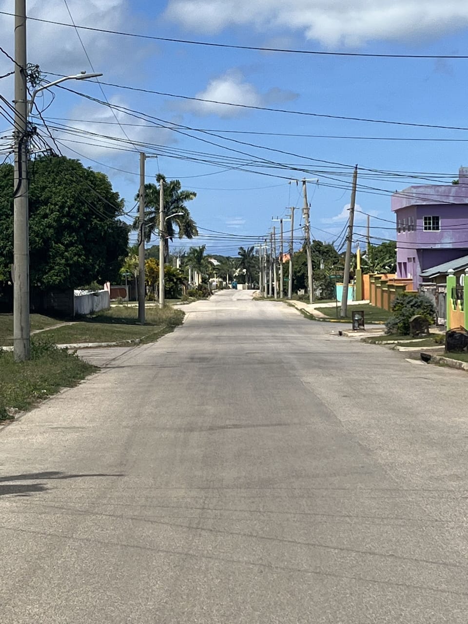 Neighborhood view