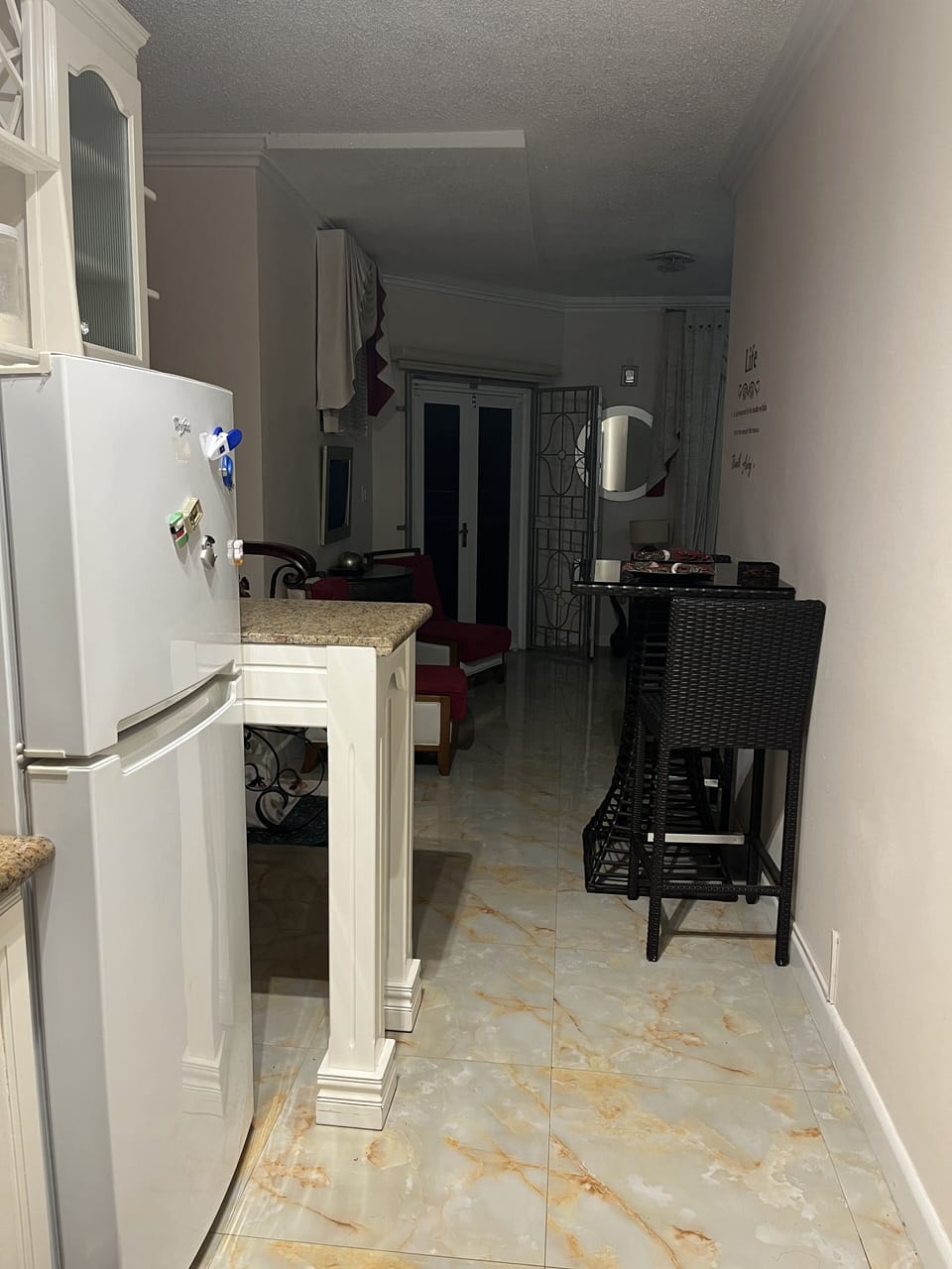 Kitchen/dining  area