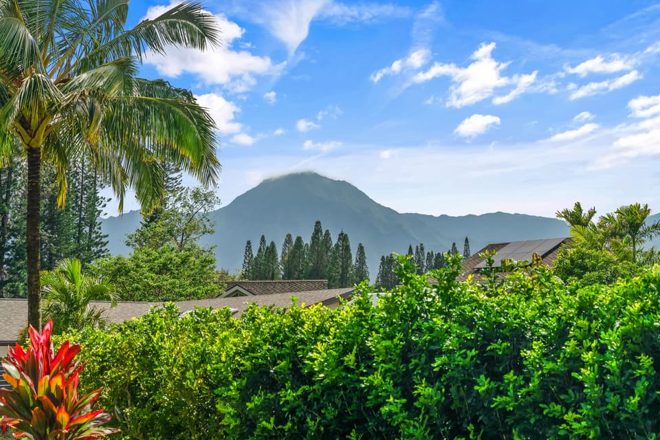 Majestic Hanalei Mountain Views