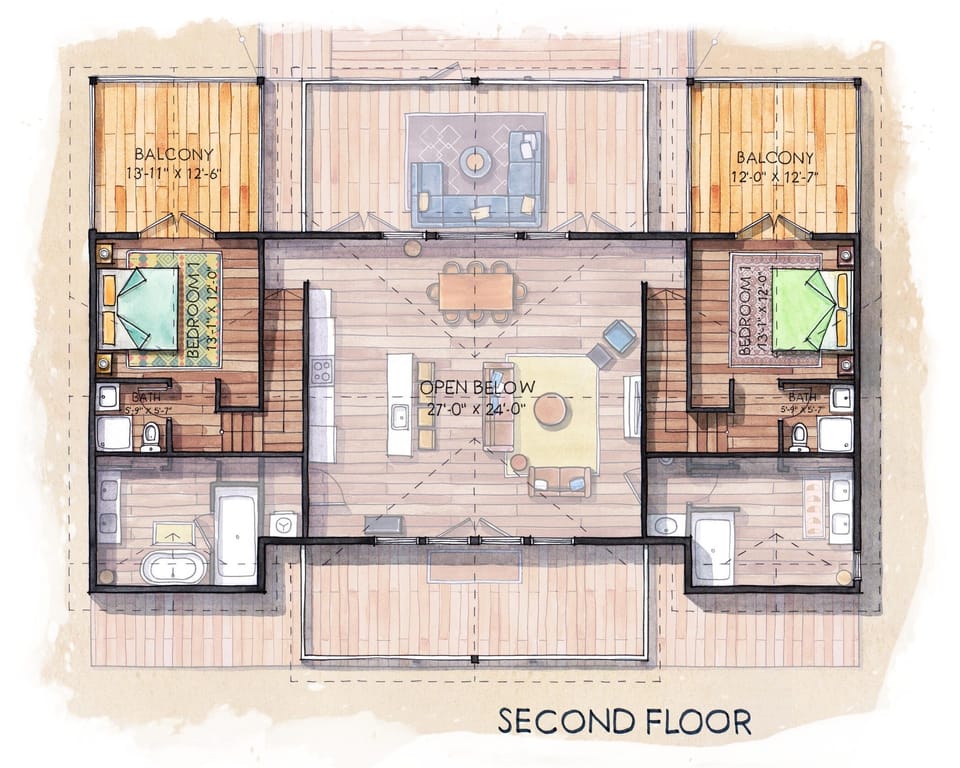 2nd Floor Layout