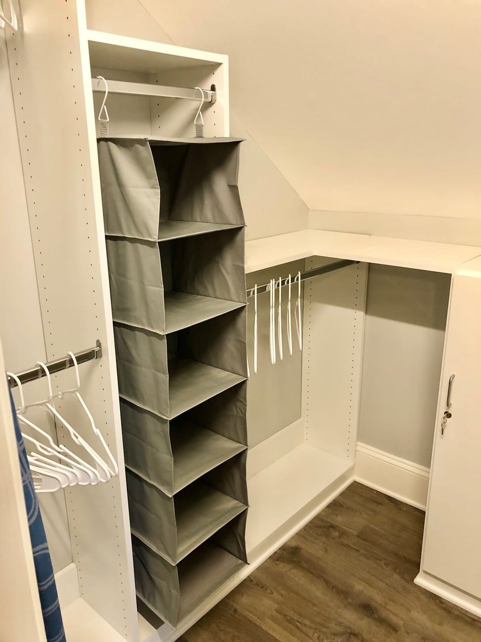 Blue Room closet