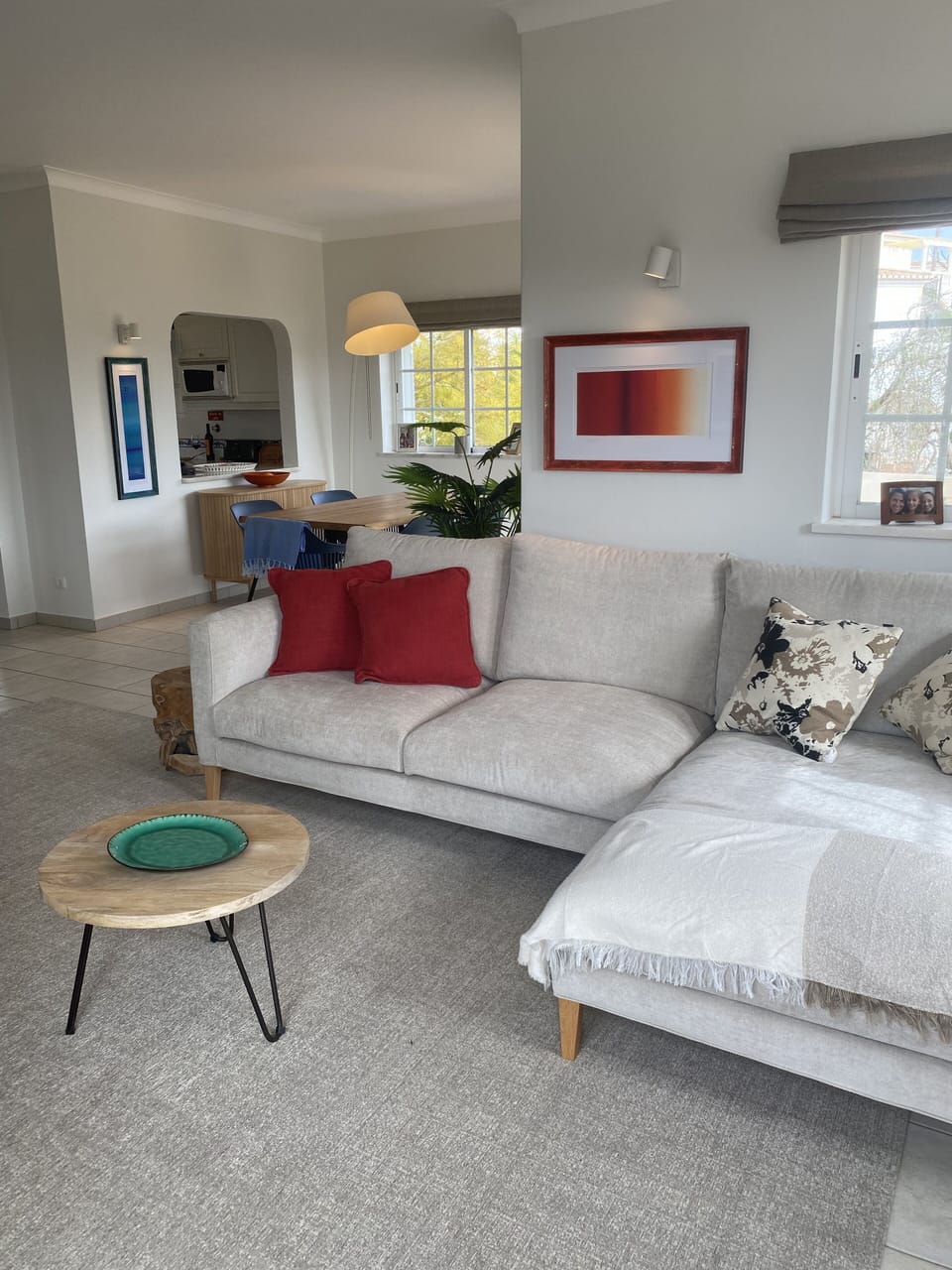 Lounge area