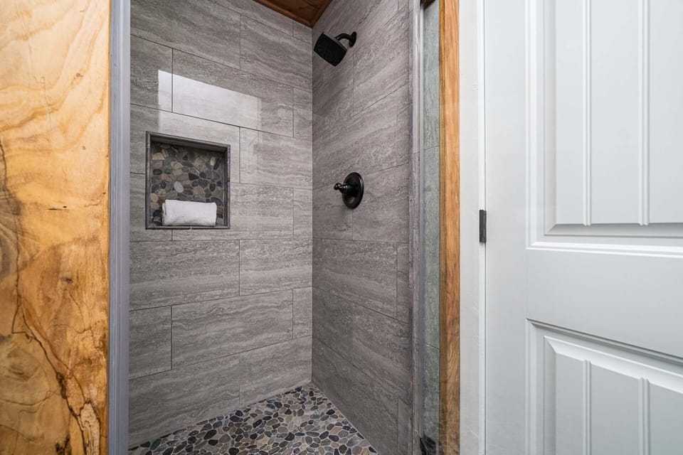 Primary Bathroom Walk-In Shower