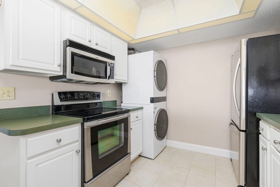 Stacked Washer and Dryer