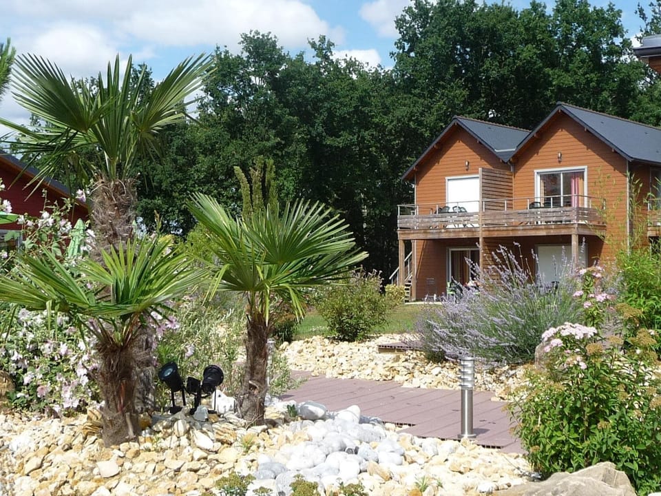 Holiday Home Exterior [summer]