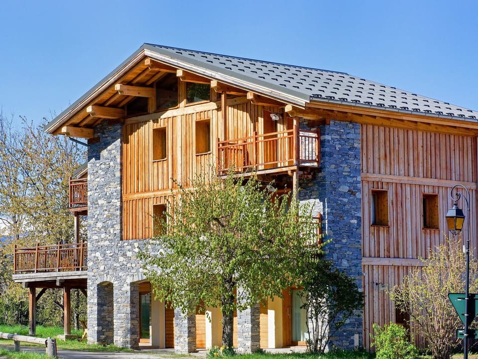 Holiday Home Exterior [summer]