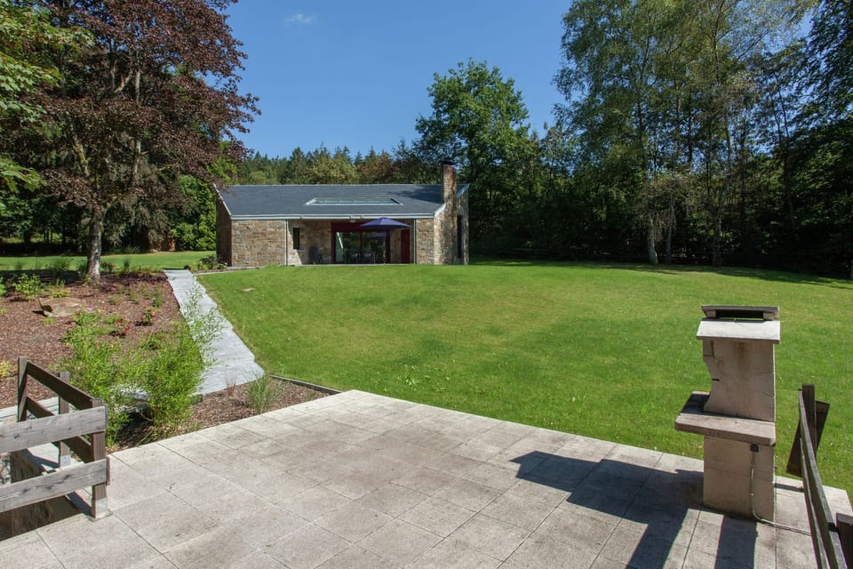Holiday Home Exterior [summer]