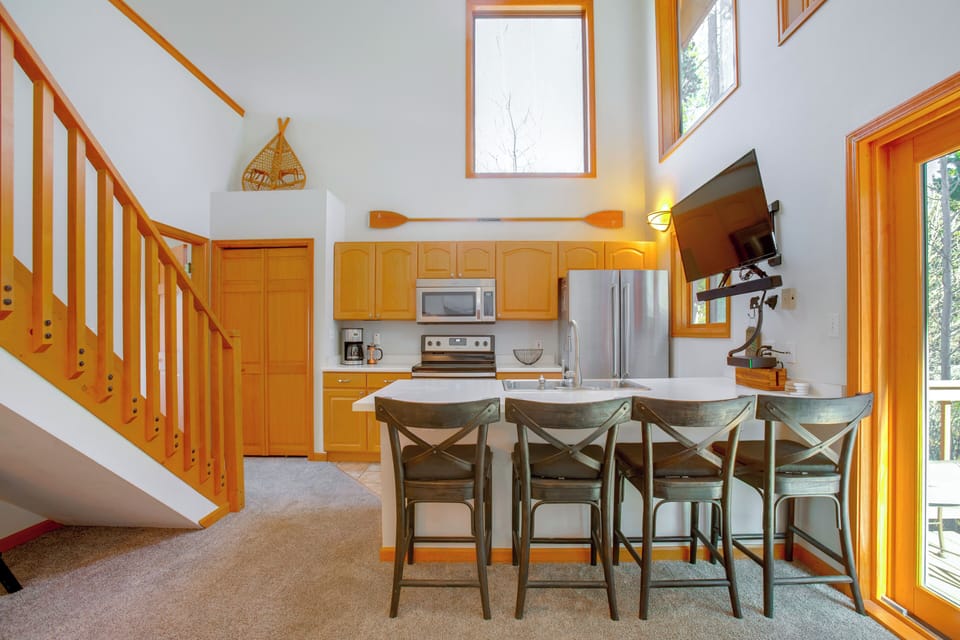 Kitchen | 1st Floor | Coffee Maker | Smart TV