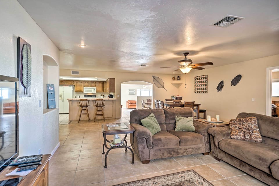 Living area