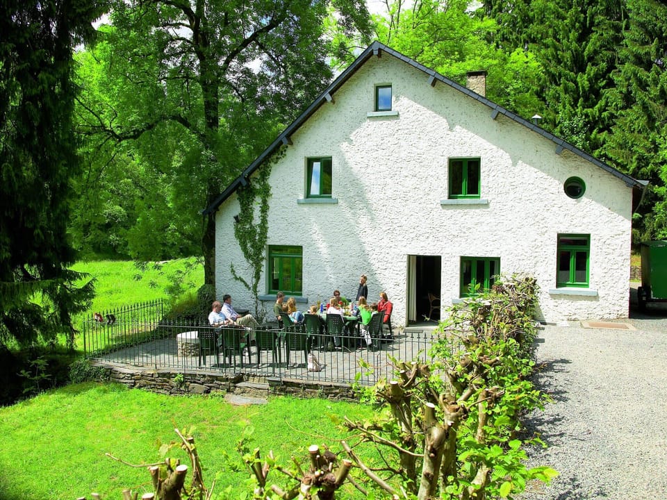 Holiday Home Exterior [summer]