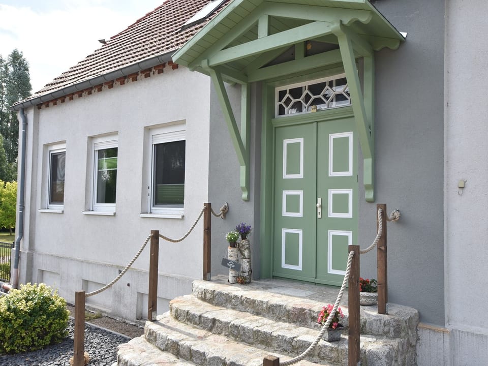 Holiday Home Exterior [summer]